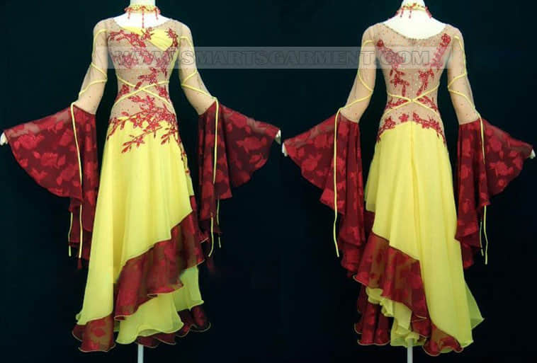 quality ballroom dancing apparels,quality ballroom competition dance garment,dance team costumes