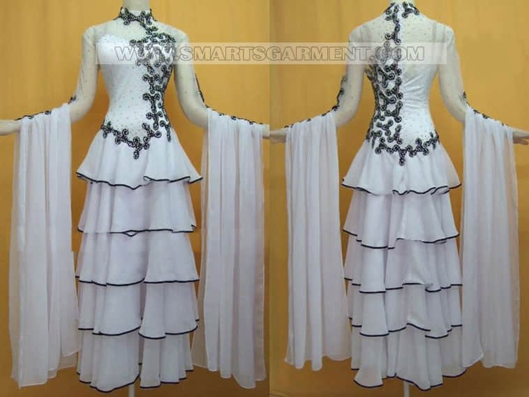 Inexpensive ballroom dancing clothes,ballroom competition dance dresses outlet,plus size ballroom dancing performance wear