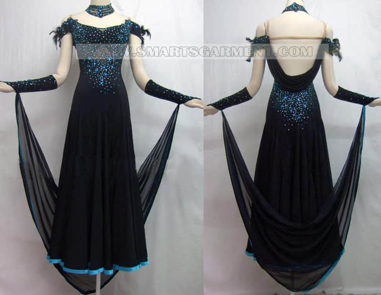 big size ballroom dance apparels,tailor made ballroom dancing garment,hot sale ballroom competition dance garment