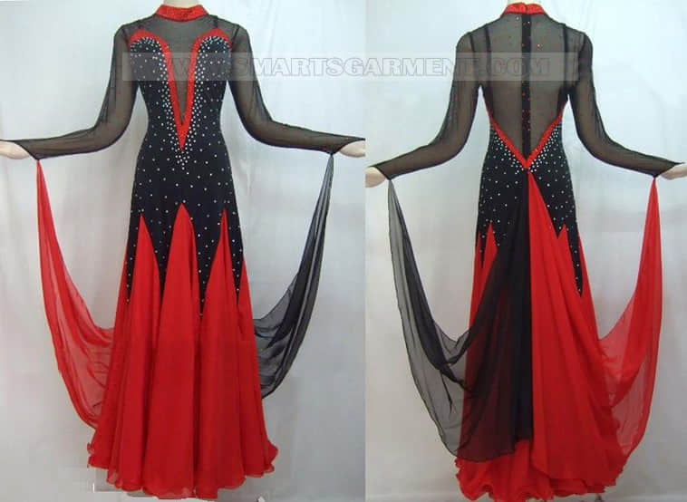 hot sale ballroom dance apparels,ballroom dancing clothes,quality ballroom competition dance clothes