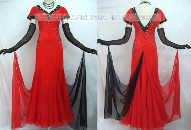 ballroom dance apparels for women,sexy ballroom dancing garment,customized ballroom competition dance garment