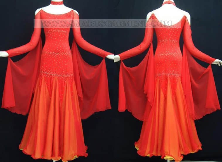 brand new ballroom dance apparels,dance gowns outlet,customized dance clothes