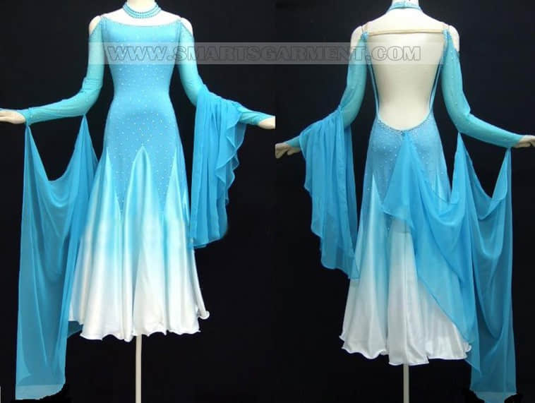 big size ballroom dancing clothes,ballroom competition dance apparels for sale,standard dance performance wear