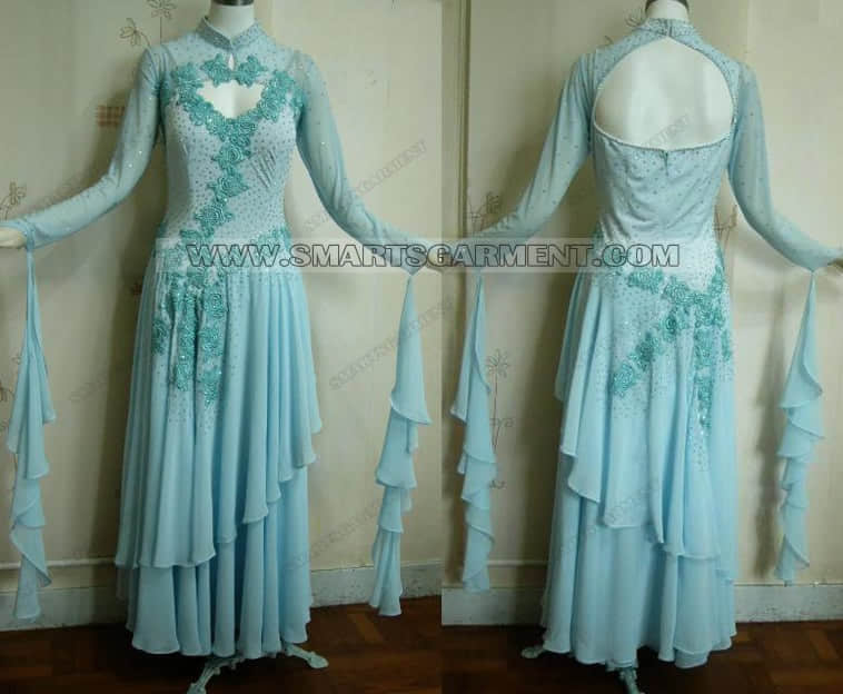 custom made ballroom dance apparels,big size ballroom dancing costumes,customized ballroom competition dance costumes