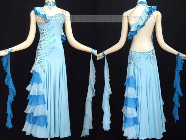 brand new ballroom dancing apparels,ballroom competition dance dresses for children,Inexpensive ballroom dancing performance wear