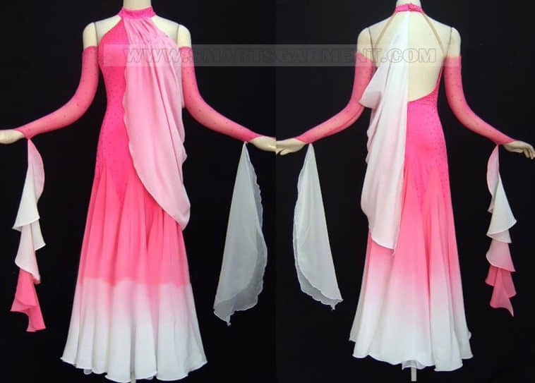 sexy ballroom dance clothes,cheap ballroom dancing garment,personalized ballroom competition dance garment