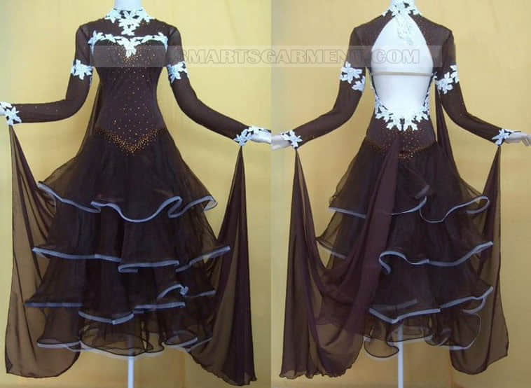 ballroom dancing apparels for children,quality ballroom competition dance apparels,american smooth clothes