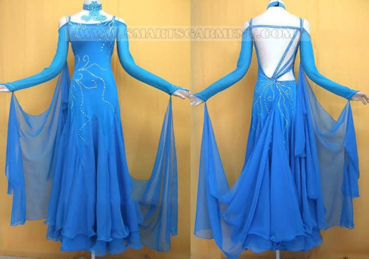 Inexpensive ballroom dance apparels,ballroom dancing costumes for sale,big size ballroom competition dance wear