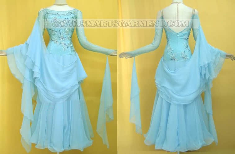 ballroom dancing apparels outlet,quality ballroom competition dance garment,dance team costumes
