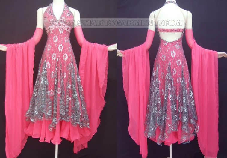 customized ballroom dance apparels,fashion ballroom dancing dresses,ballroom competition dance dresses for women