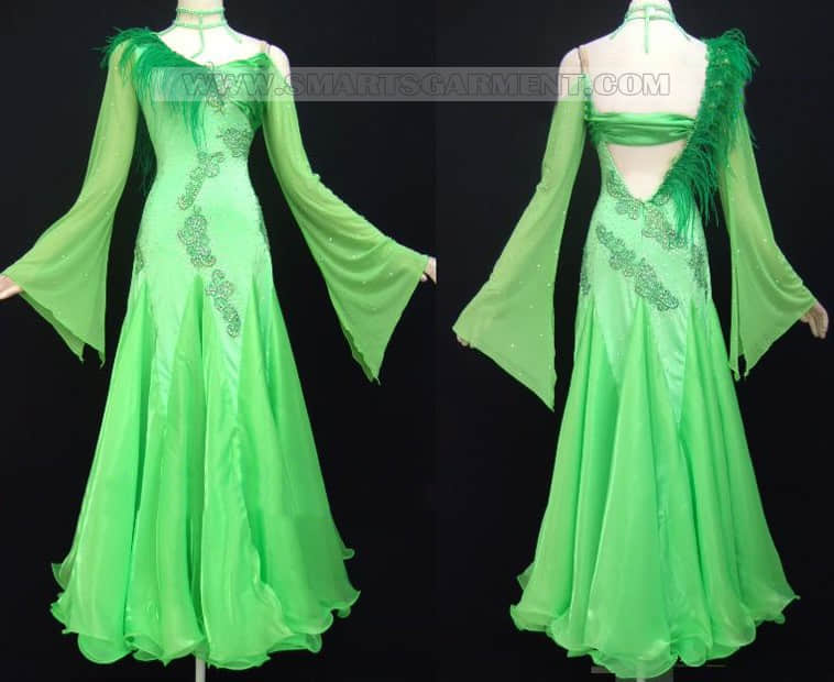 brand new ballroom dance apparels,custom made ballroom dancing clothes,tailor made ballroom competition dance clothes,waltz dance performance wear