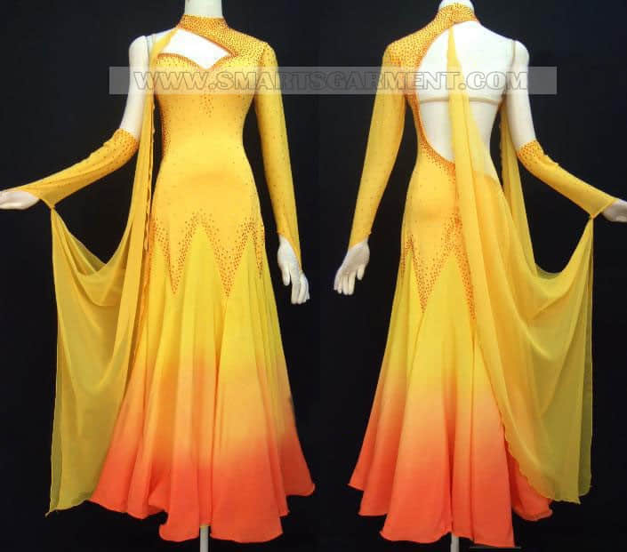 Inexpensive ballroom dance apparels,plus size ballroom dancing gowns,discount ballroom competition dance gowns