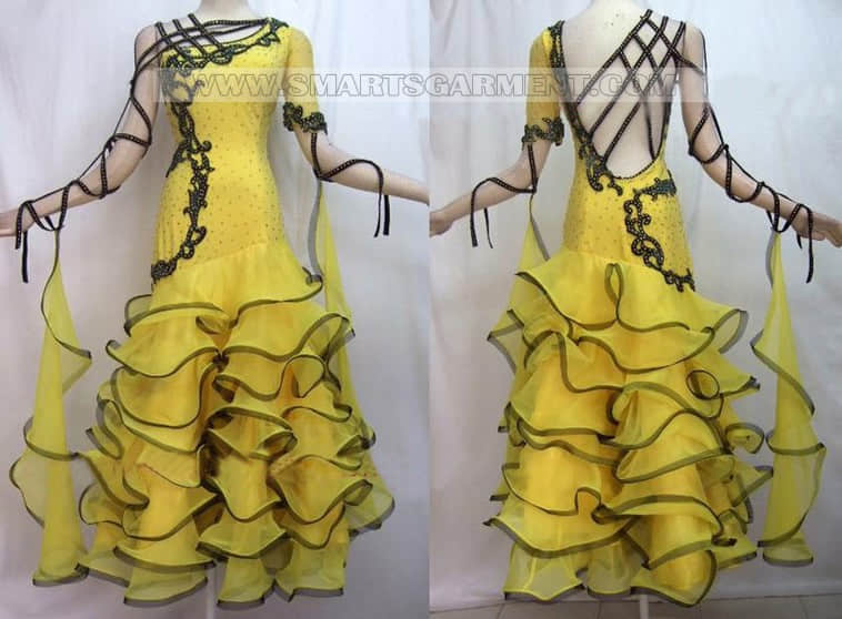 customized ballroom dance clothes,plus size ballroom dancing clothing,sexy ballroom competition dance clothing,Modern Dance attire