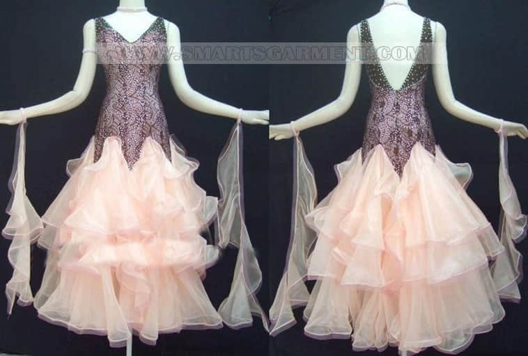 customized ballroom dancing clothes,personalized ballroom competition dance apparels,standard dance clothing