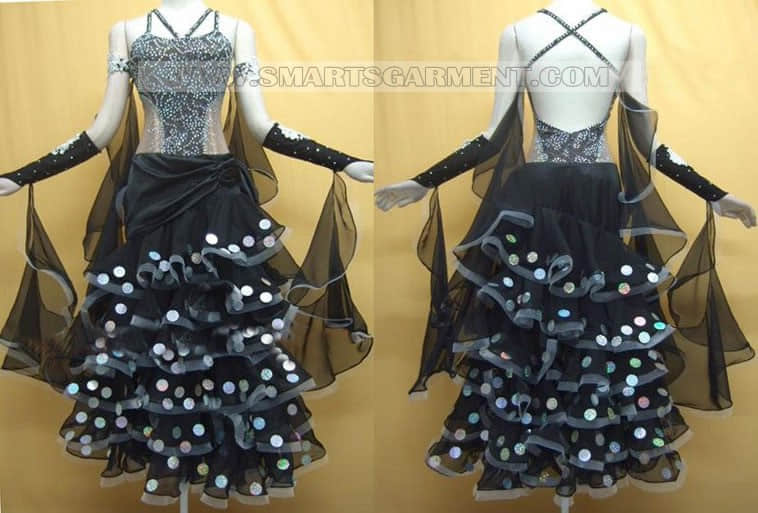 ballroom dancing apparels,brand new ballroom competition dance garment,social dance outfits