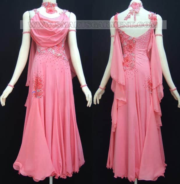 ballroom dance apparels for sale,fashion ballroom dancing clothes,brand new ballroom competition dance clothes,Foxtrot wear