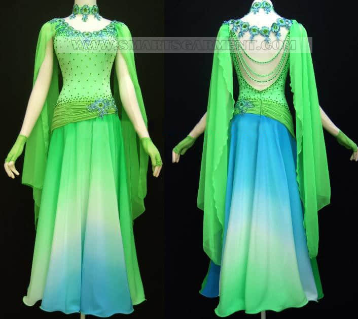 hot sale ballroom dance apparels,customized ballroom dancing clothes,custom made ballroom competition dance clothes,waltz dance gowns