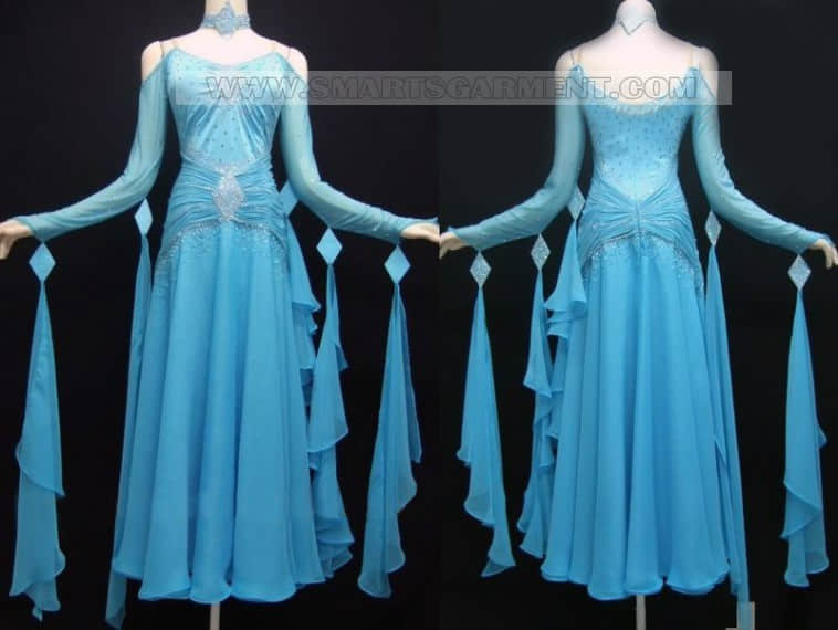 Inexpensive ballroom dance apparels,plus size ballroom dancing wear,customized ballroom competition dance wear