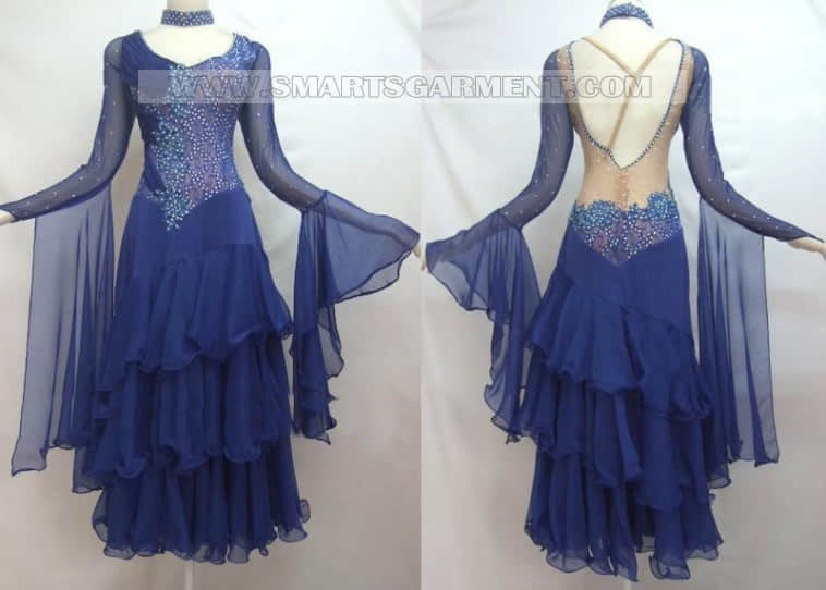 personalized ballroom dancing apparels,dance apparels,ballroom competition dance dresses