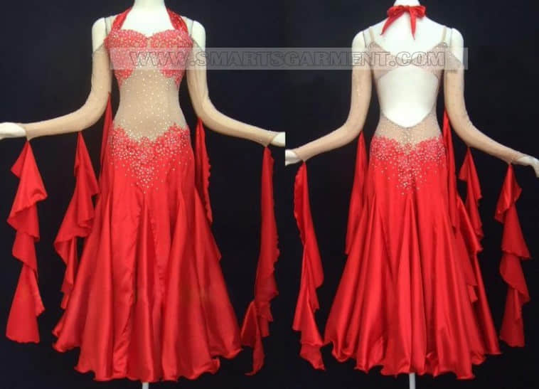 tailor made ballroom dancing apparels,ballroom competition dance clothes for women,Modern Dance clothes