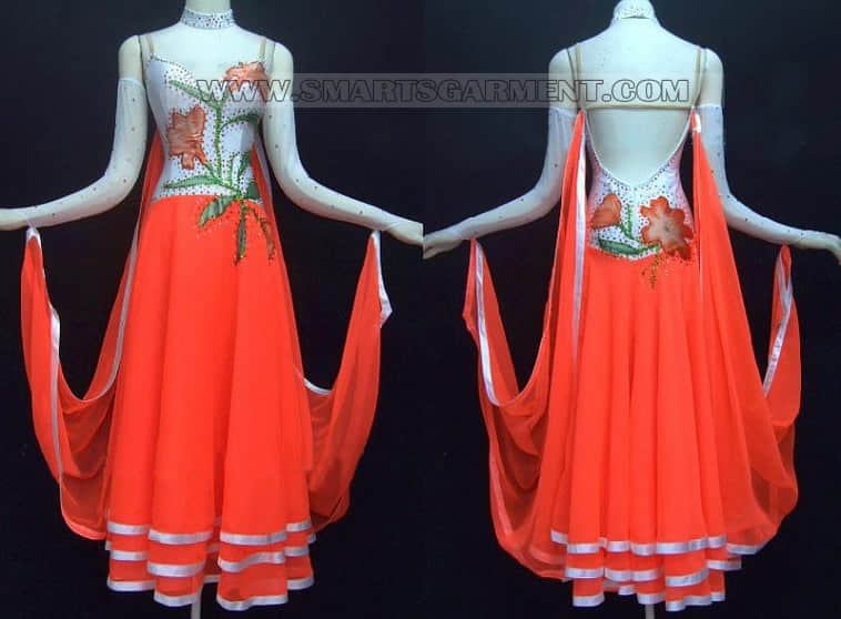 ballroom dancing apparels for competition,selling dance clothes,customized dance dresses