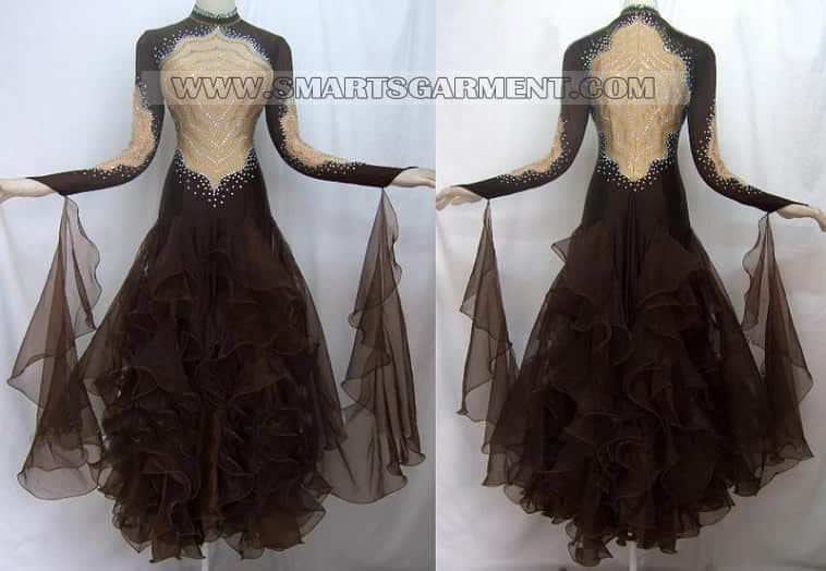 ballroom dance apparels for women,plus size ballroom dancing attire,custom made ballroom competition dance attire