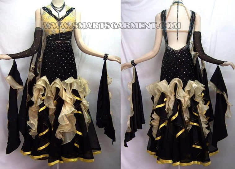 brand new ballroom dance apparels,ballroom dancing dresses,custom made ballroom competition dance dresses