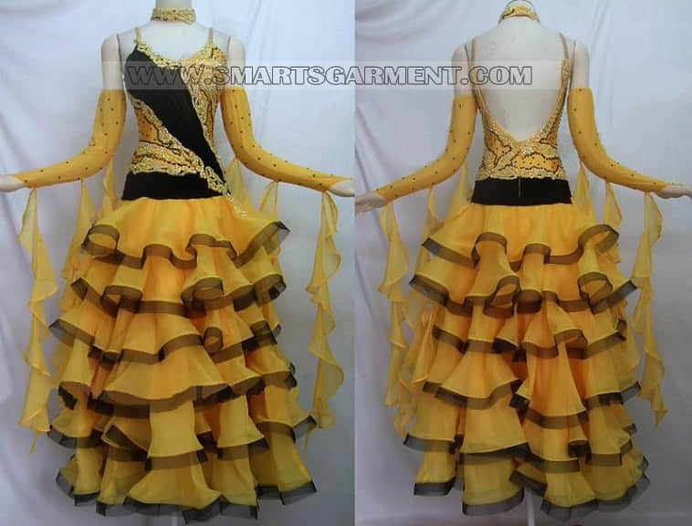 brand new ballroom dance apparels,big size ballroom dancing dresses,discount ballroom competition dance dresses