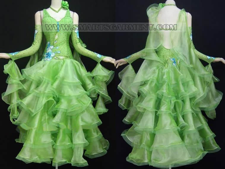 hot sale ballroom dancing apparels,Inexpensive ballroom competition dance wear,latin ballroom dance attire