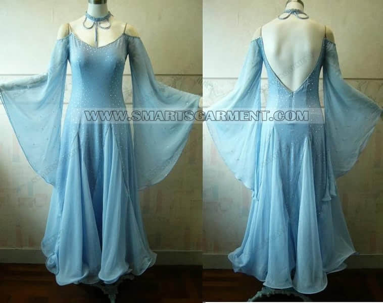 customized ballroom dancing clothes,personalized ballroom competition dance apparels,standard dance clothing