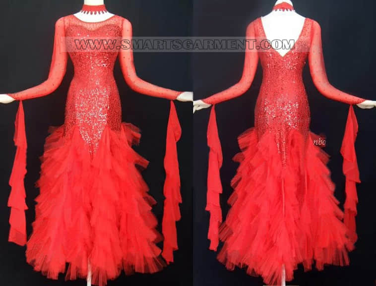 Inexpensive ballroom dance apparels,custom made ballroom dancing clothes,tailor made ballroom competition dance clothes,waltz dance performance wear