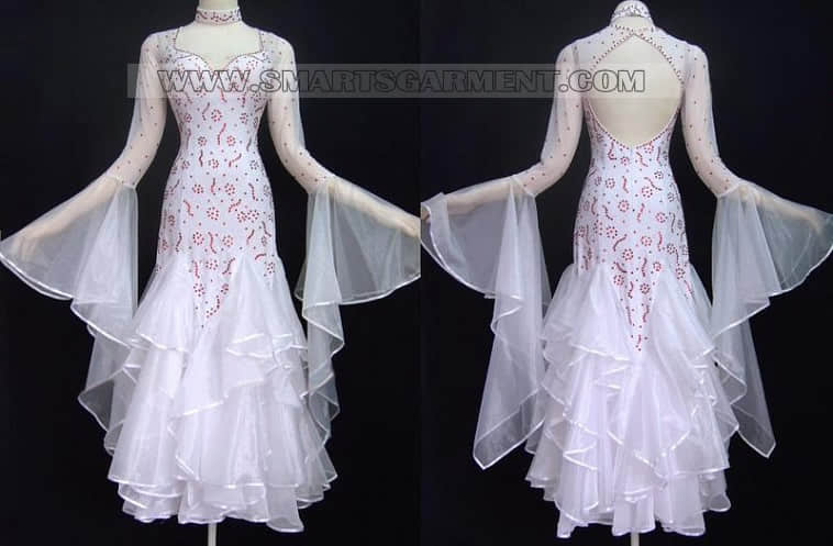 big size ballroom dancing clothes,cheap ballroom competition dance garment,social dance clothing