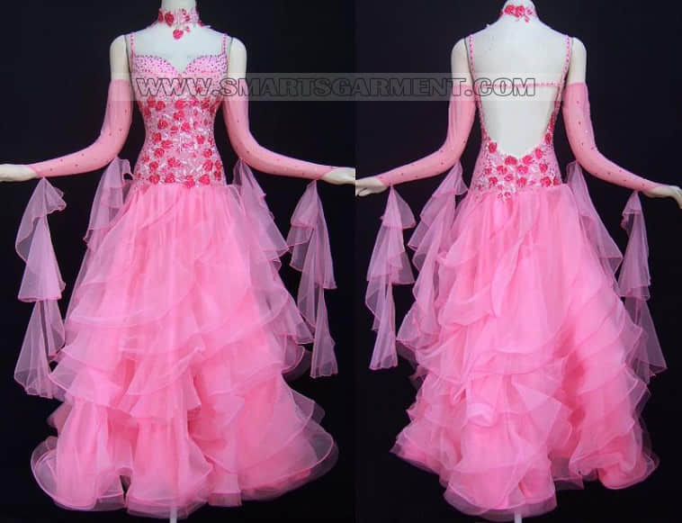 ballroom dancing apparels for competition,quality ballroom competition dance clothes,waltz dance clothing