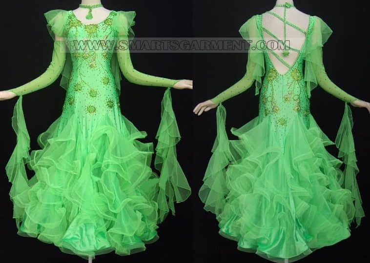 tailor made ballroom dancing apparels,hot sale dance apparels,fashion dance wear