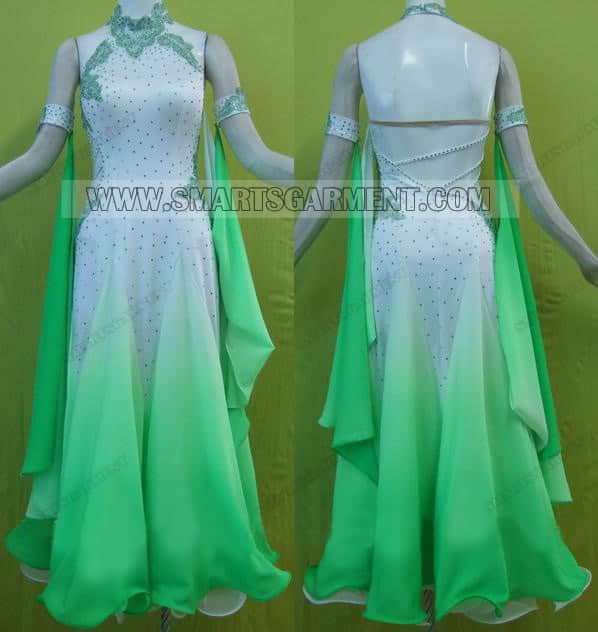 Inexpensive ballroom dancing clothes,quality ballroom competition dance garment,dance team costumes