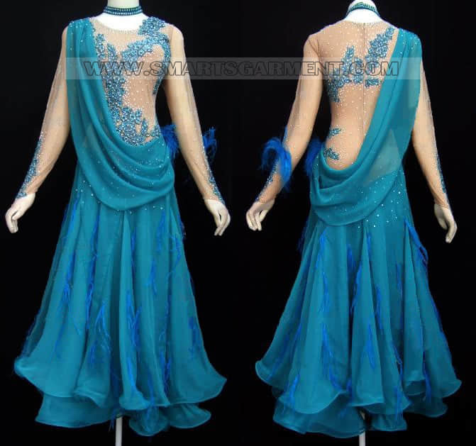 ballroom dancing apparels for competition,sexy ballroom competition dance clothes,waltz dance wear