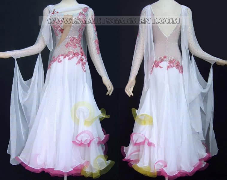 ballroom dancing apparels for sale,hot sale ballroom competition dance clothing,Dancesport garment