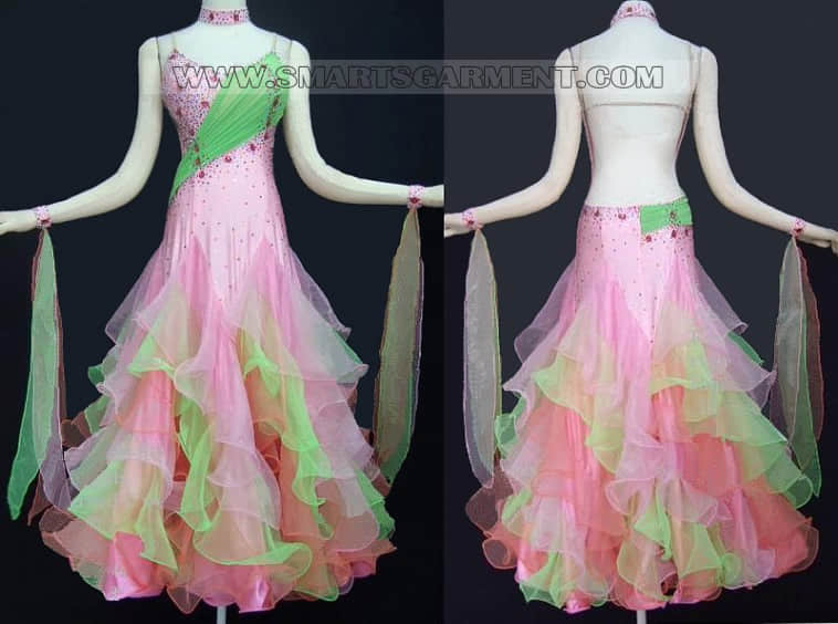 quality ballroom dancing clothes,ballroom competition dance clothing for kids,Dancesport performance wear