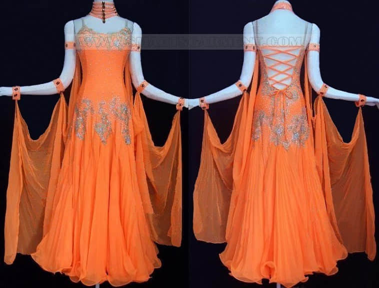 big size ballroom dancing clothes,ballroom competition dance apparels outlet,standard dance wear