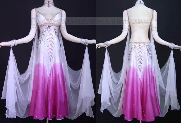 big size ballroom dance clothes,custom made ballroom dancing garment,discount ballroom competition dance garment