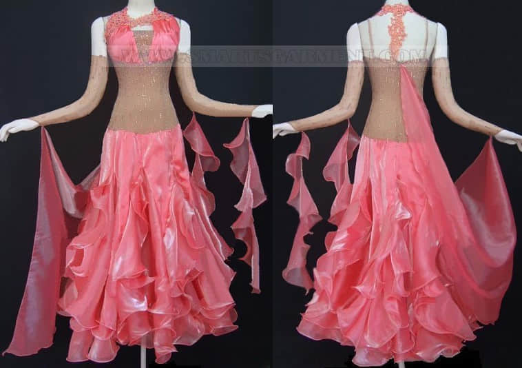 hot sale ballroom dancing apparels,fashion ballroom competition dance clothes,Foxtrot costumes