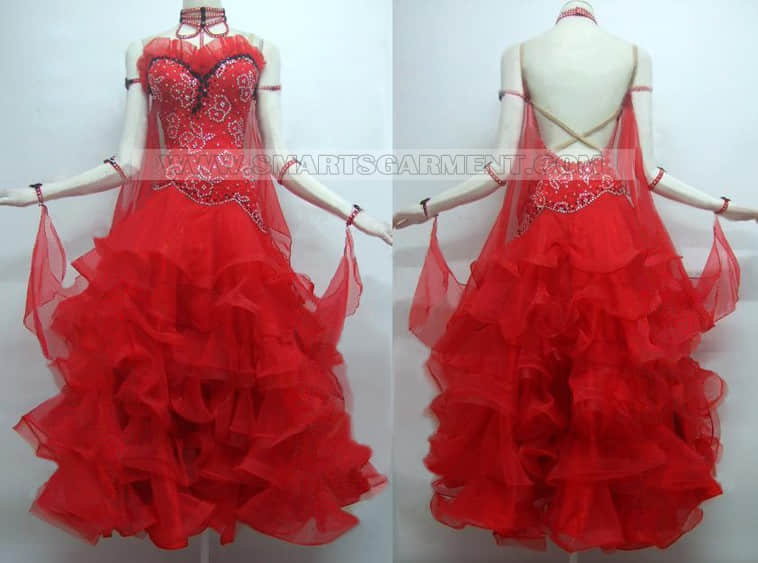 Inexpensive ballroom dancing apparels,customized ballroom competition dance clothes,waltz dance dresses