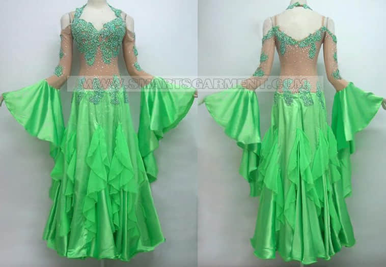 brand new ballroom dance apparels,ballroom dancing dresses for competition,sexy ballroom competition dance gowns