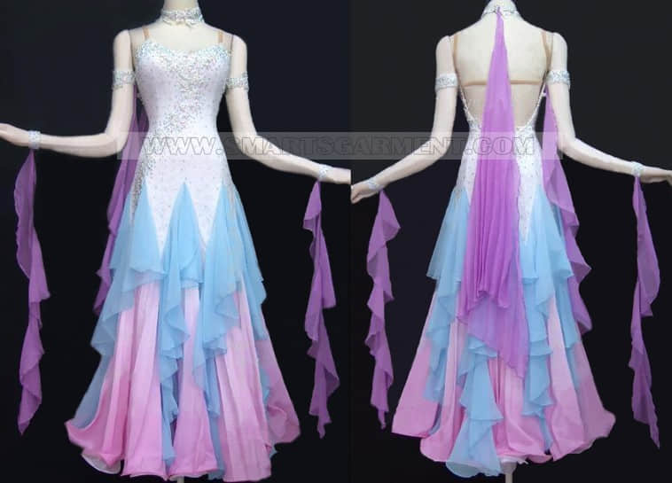 sexy ballroom dancing clothes,ballroom competition dance clothing for women,dance team clothing