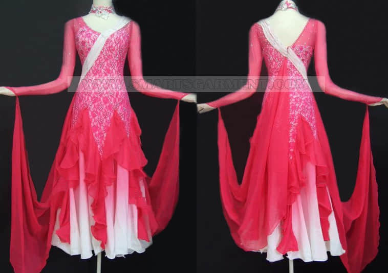 tailor made ballroom dancing apparels,cheap ballroom competition dance clothing,Dancesport clothes