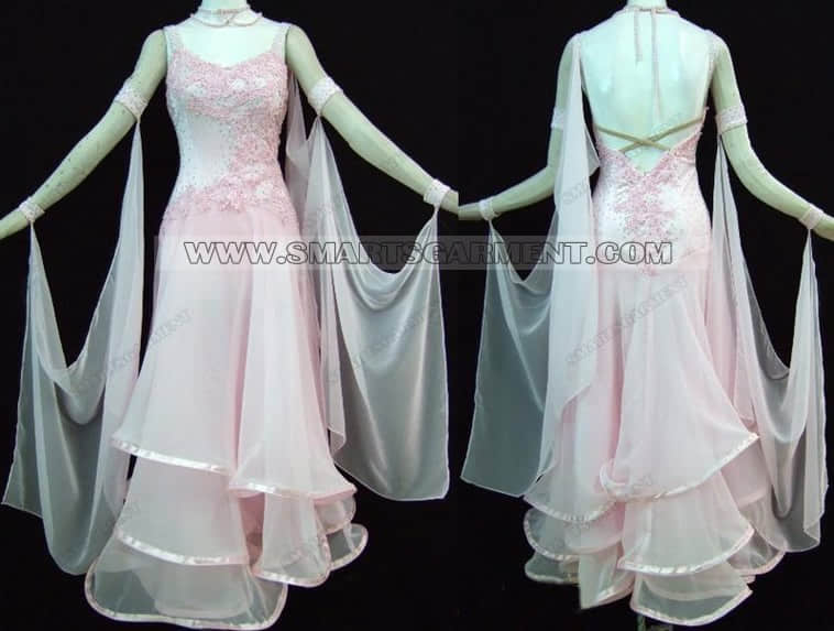 quality ballroom dancing clothes,hot sale ballroom competition dance clothes,Foxtrot clothing
