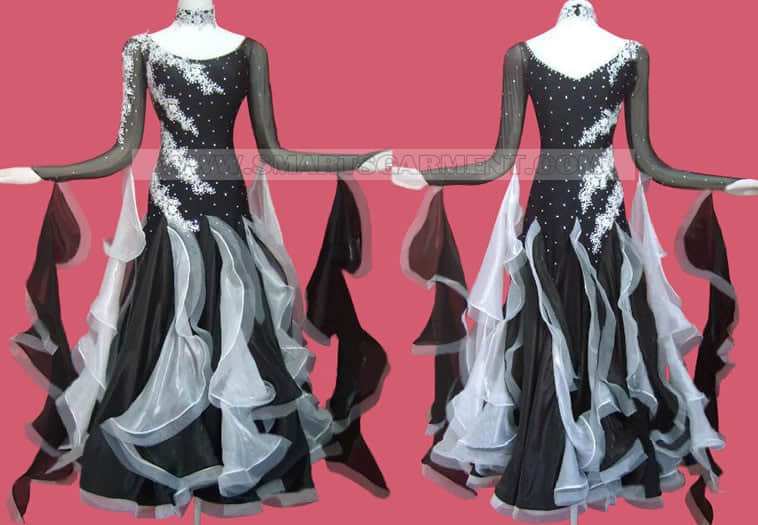 selling ballroom dancing clothes,ballroom competition dance clothes outlet,Foxtrot attire
