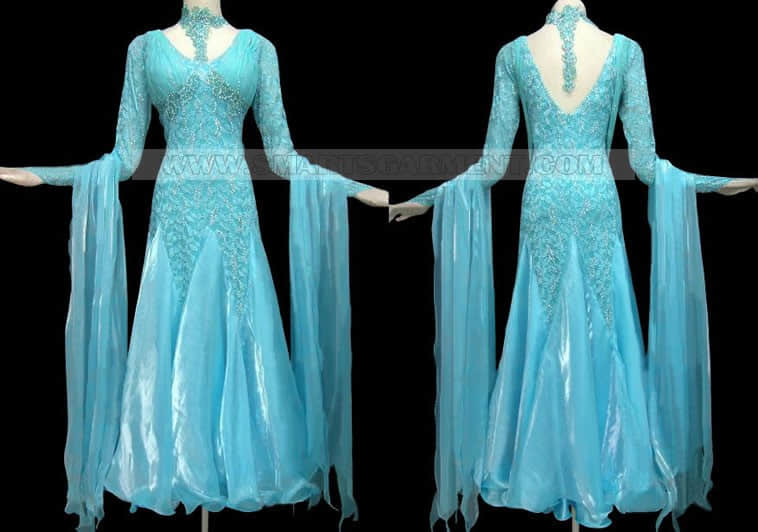 big size ballroom dancing clothes,fashion ballroom competition dance clothes,Foxtrot costumes