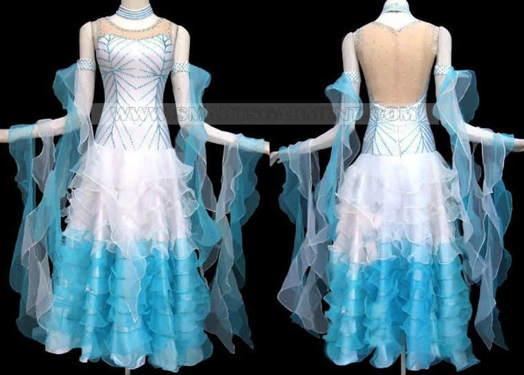 ballroom dance clothes,plus size ballroom dancing garment,selling ballroom competition dance garment