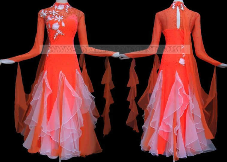 ballroom dance apparels,personalized ballroom dancing outfits,ballroom competition dance outfits for children,hot sale ballroom dance performance wear